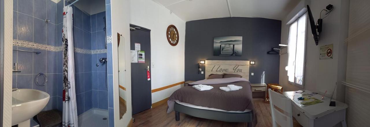 Le Terminus Fasthotel Soissons Centre Bagian luar foto