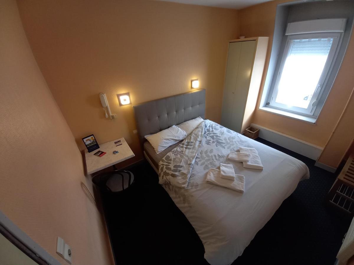 Le Terminus Fasthotel Soissons Centre Bagian luar foto