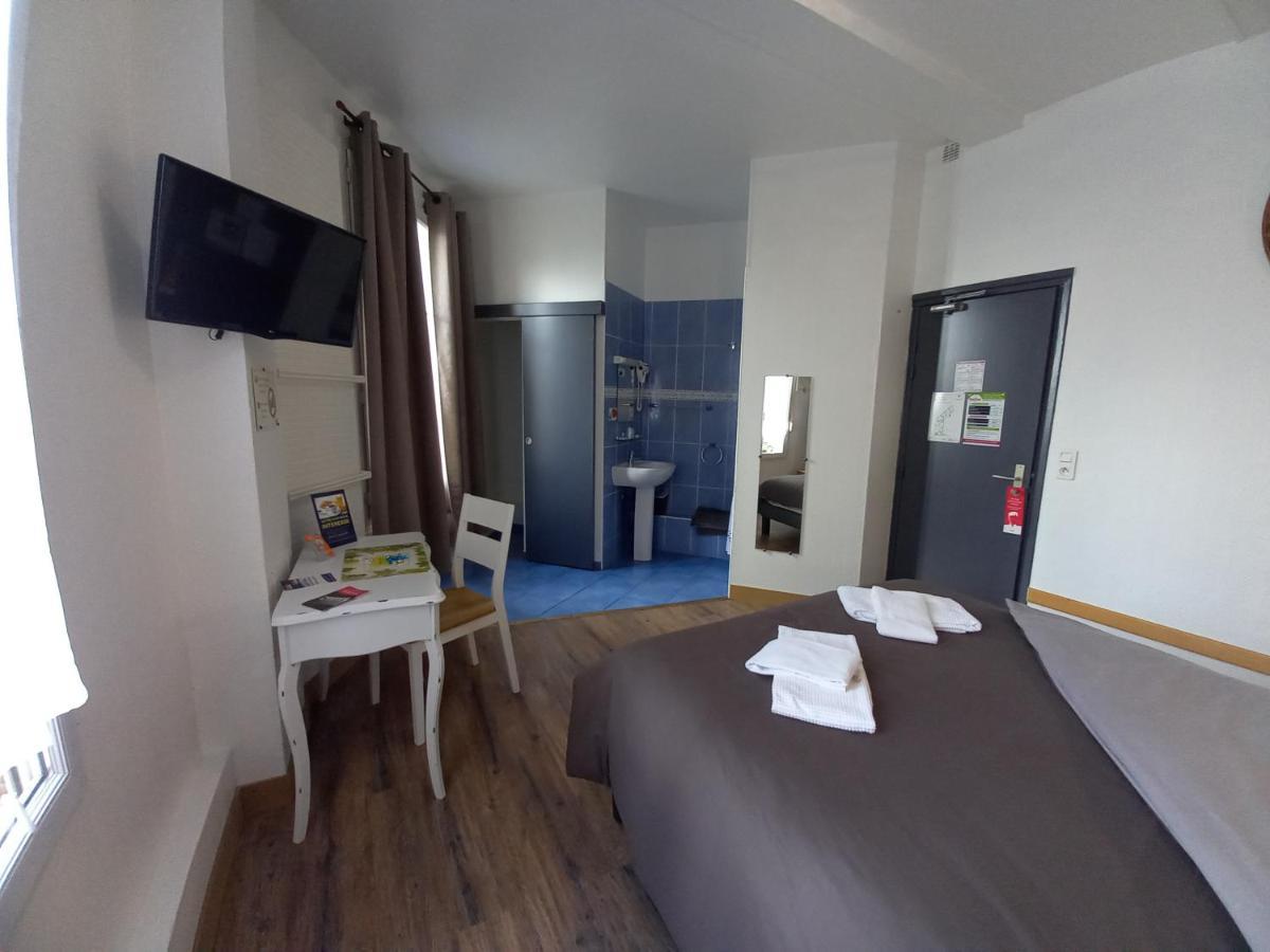 Le Terminus Fasthotel Soissons Centre Bagian luar foto