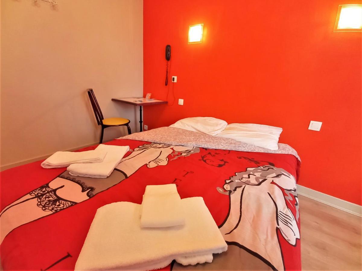 Le Terminus Fasthotel Soissons Centre Bagian luar foto