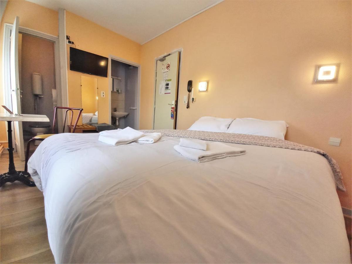 Le Terminus Fasthotel Soissons Centre Bagian luar foto