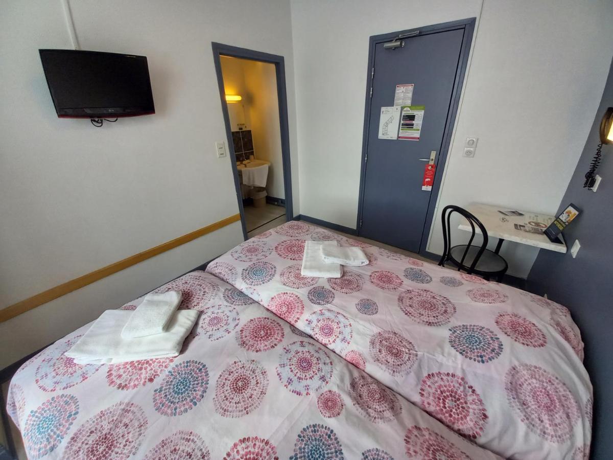 Le Terminus Fasthotel Soissons Centre Bagian luar foto