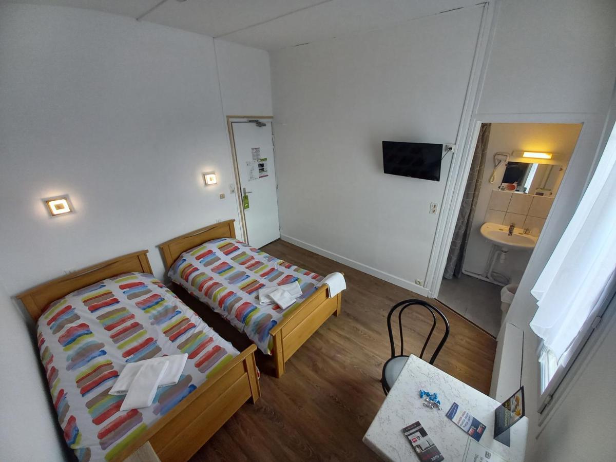 Le Terminus Fasthotel Soissons Centre Bagian luar foto