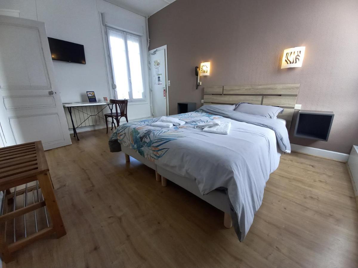 Le Terminus Fasthotel Soissons Centre Bagian luar foto