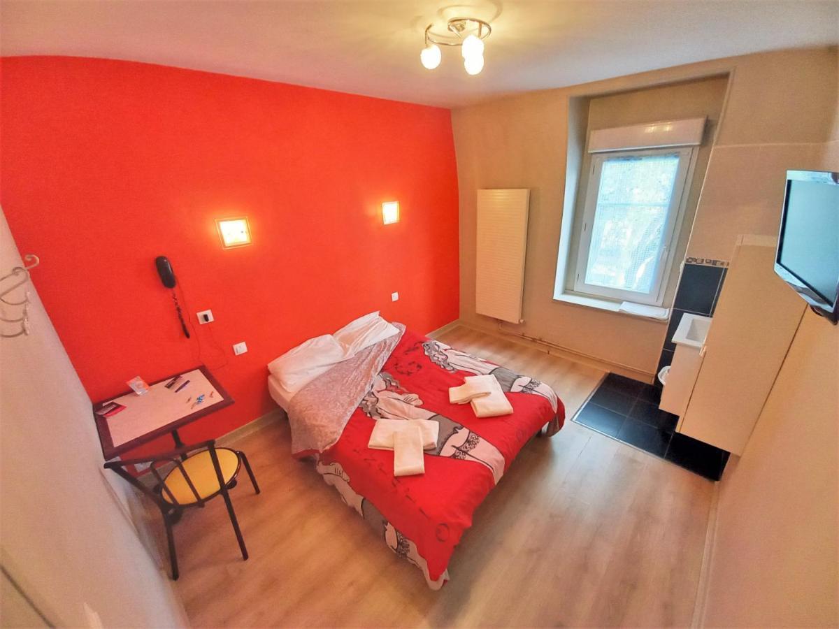 Le Terminus Fasthotel Soissons Centre Bagian luar foto