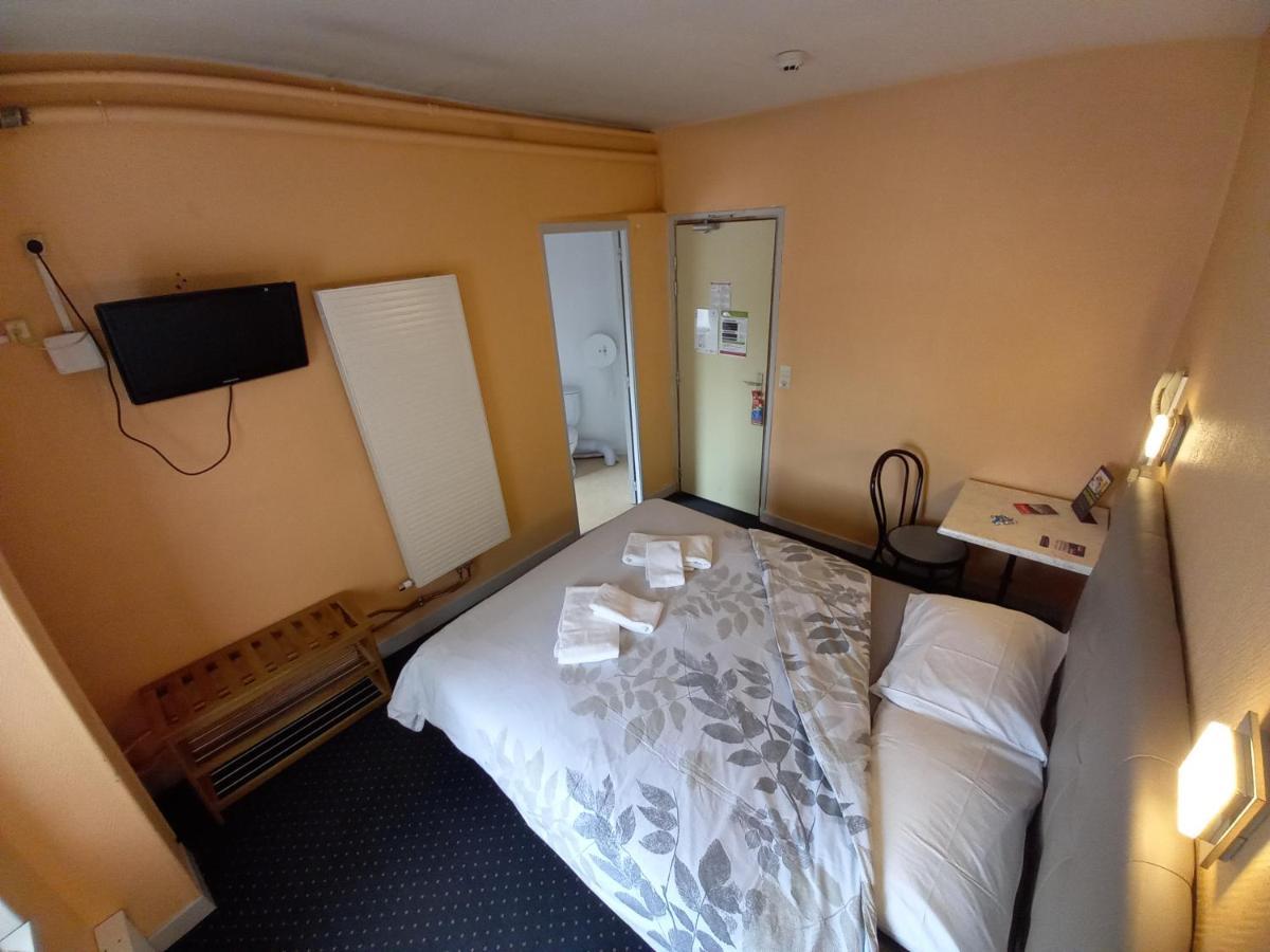Le Terminus Fasthotel Soissons Centre Bagian luar foto