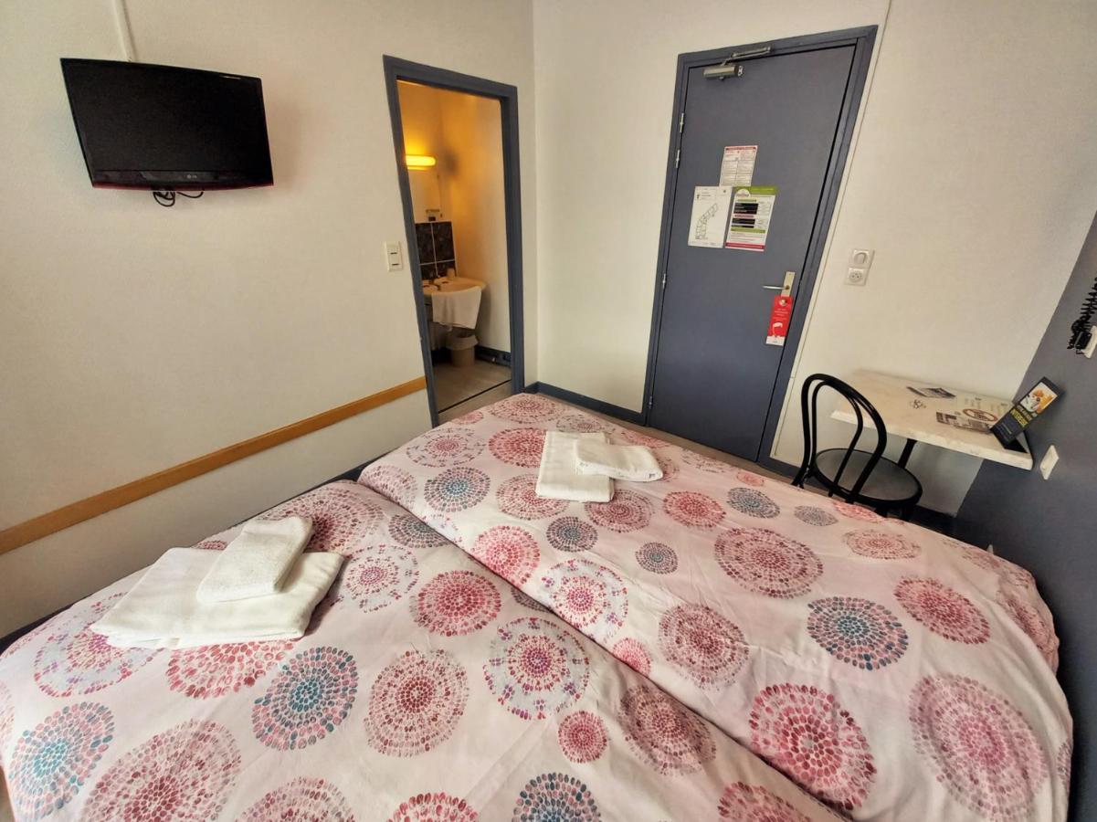 Le Terminus Fasthotel Soissons Centre Bagian luar foto