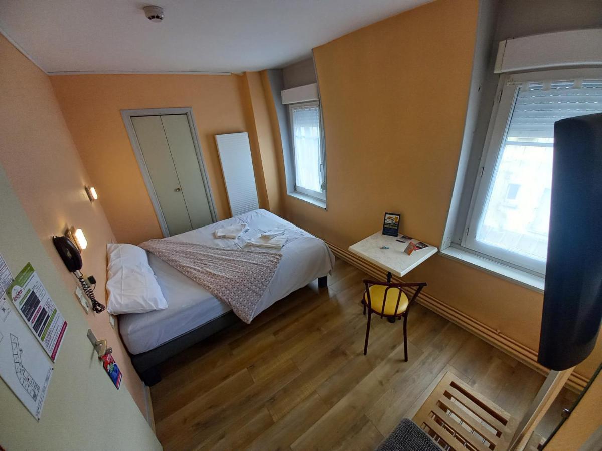Le Terminus Fasthotel Soissons Centre Bagian luar foto