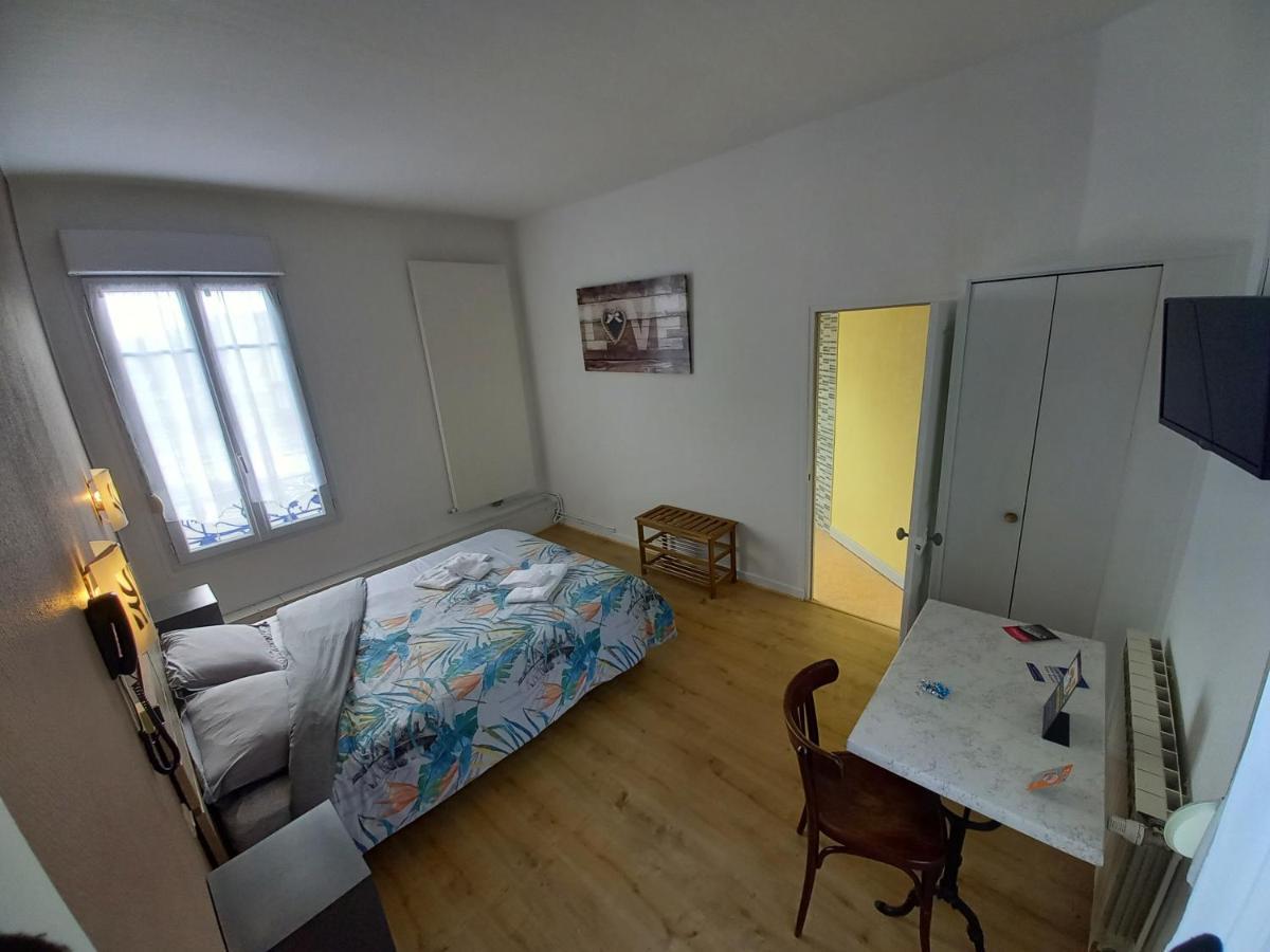 Le Terminus Fasthotel Soissons Centre Bagian luar foto