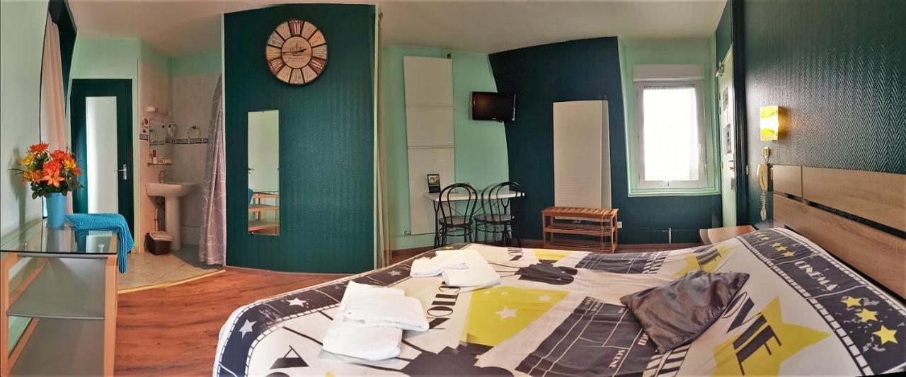 Le Terminus Fasthotel Soissons Centre Bagian luar foto