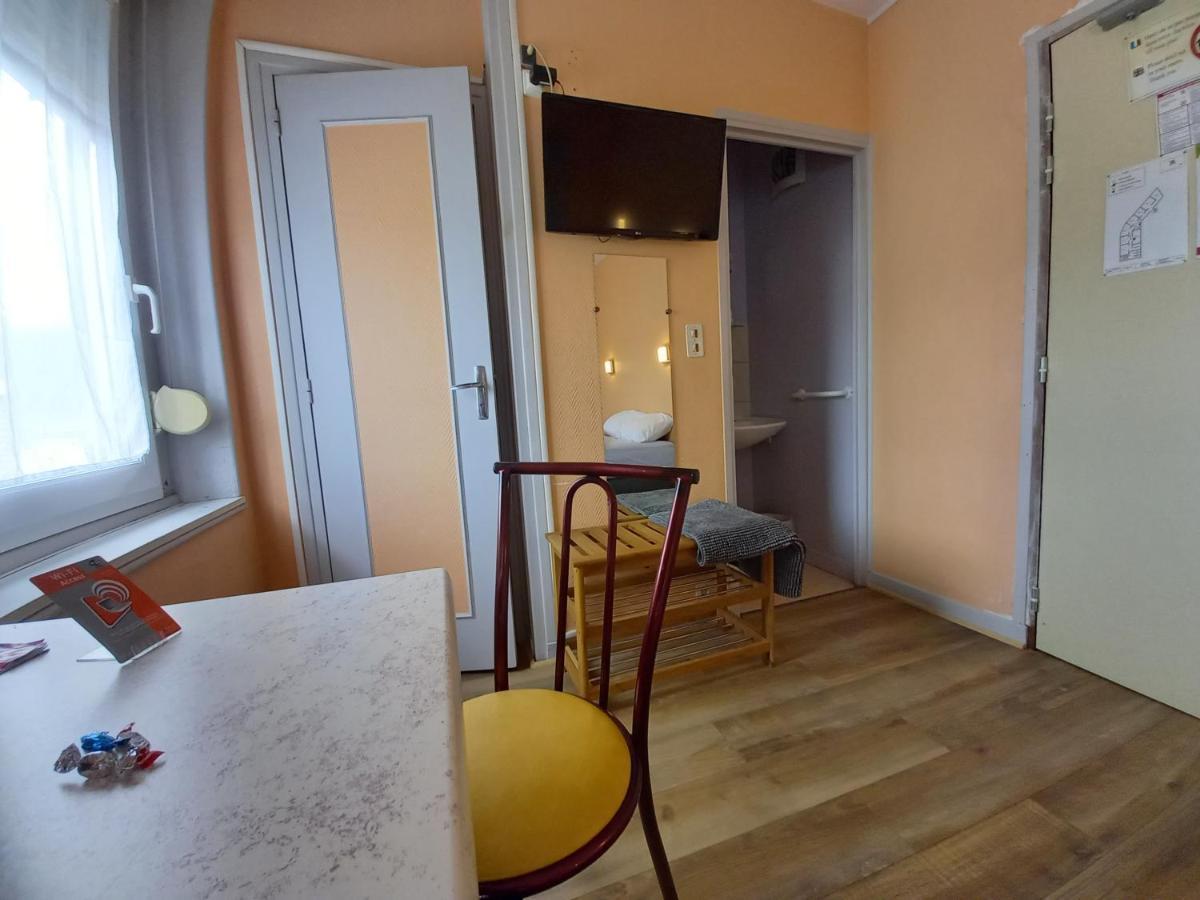 Le Terminus Fasthotel Soissons Centre Bagian luar foto