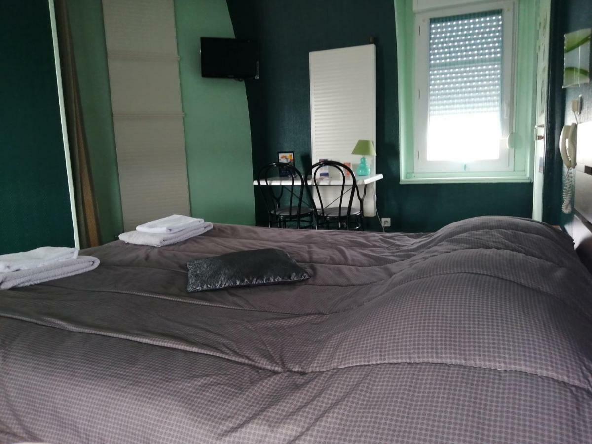 Le Terminus Fasthotel Soissons Centre Bagian luar foto